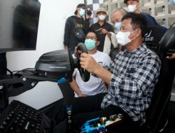 Rudi Resmikan Batam Digital Motor Sport