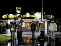 Rudi Apresiasi Petugas Gabungan Penegakan Disiplin Prokes