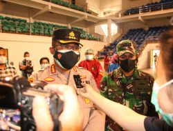 Ayo !!Sukseskan Vaksinasi Covid-19 di Temenggung Abdul Jamal