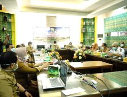 Sekda Siak Pimpin Persiapan Pelantikan Bupati dan Wakil Bupati Siak Terpilih