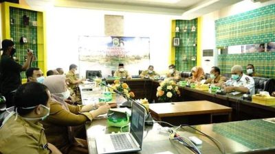 Sekda Siak Pimpin Persiapan Pelantikan Bupati dan Wakil Bupati Siak Terpilih