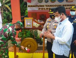 Polresta Barelang Kembali Resmikan Kampung Tangguh Narkoba Kedua di Graha Mas Tanjung Riau
