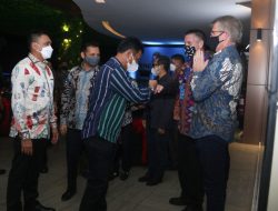 Walikota Batam Rudi Sambut Tour Atase Negara Sahabat ke Batam