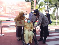 Polda Kepri Gelar Bakti Sosial, Sebanyak 1.700 Sembako Disalurkan