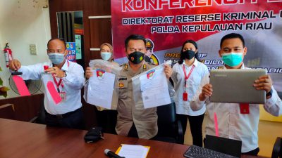 Palsukan Surat Rapid Test Antigen, Karyawati Ini Dibekuk Polisi
