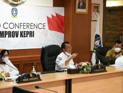 Capai Target Vaksinasi Serta Optimalkan PPKM Mikro, Gubernur Ansar Yakin Covid-19 di Kepri Menurun