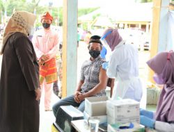 Marlin Yakin Capaian Vaksinasi di Kepri Bulan Juni Tercapai