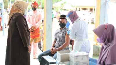 Marlin Yakin Capaian Vaksinasi di Kepri Bulan Juni Tercapai