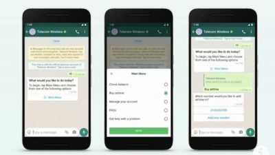 WhatsApp Business Perbarui Fitur Mengobrol