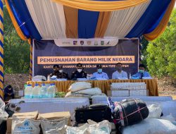 Bea Cukai Batam Musnahkan Puluhan Ribu Barang Ilegal