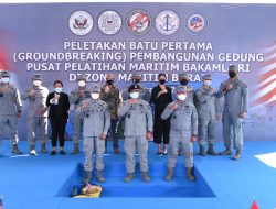 Amerika dan Indonesia Bangun Pusat Pelatihan Maritim di Batam
