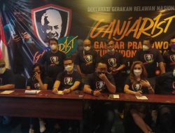 Relawan Ganjarist Deklarasi Dukung Ganjar Maju Pilpres 2024