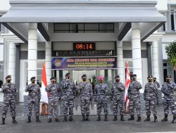 Danlantamal IV Pimpin Sertijab Empat Jabatan Penting di Lantamal IV