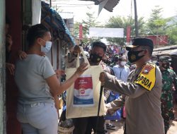 Polda Kepri Salurkan 1.000 Paket Sembako Di Masa PPKM Level 4