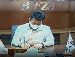 BP Batam Penandatanganan Awal (HoA) Kerjasama Pengelolaan Bandara