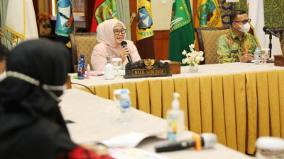 Kepri Siap Sukseskan Vaksinasi Anak, Marlin Berharap PTM Dapat Berjalan