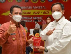 4.784 Pelajar SLTP dan SLTA  se-Batam Divaksin