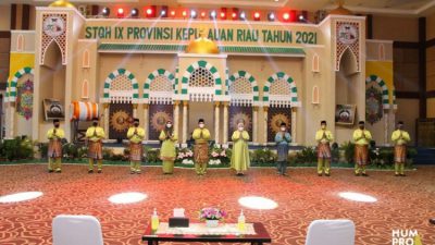 Buka Perhelatan STQH, Ansar : Terus Syiarkan Nilai-nilai Alquran