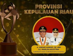 Provinsi Kepri Dapat Penghargaan Pelopor Provinsi Layak Anak