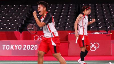 Greysia/Apriyani Lolos ke Final Olimpiade Tokyo 2020