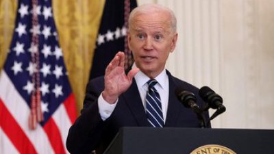 Biden Sebut Prediksi DKI Tenggelam Terkait Perubahan Iklim