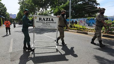 Perpanjang PPKM Mikro di Luar Jawa-Bali, Pemerintah Lakukan Pengetatan di 43 Kabupaten/Kota