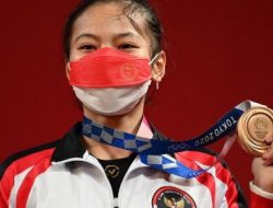 Indonesia Raih Medali Pertama di Olimpiade Tokyo