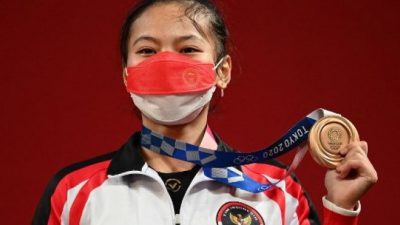 Indonesia Raih Medali Pertama di Olimpiade Tokyo