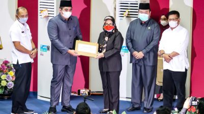 Wakil Bupati Bintan Sampaikan Rancangan KUA PPAS 2022