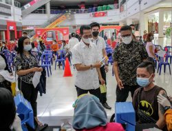 Pelaku Pariwisata, Budaya dan Ekraf Terima Vaksin Kedua