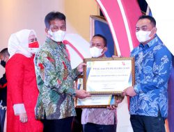 Vaksinasi di Batam Capai 73 Persen, Forkompinda dapat Penghargaan dari Pemko Batam