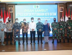 Pisah Sambut Kepala Kantor Pertanahan, Rudi Menggesa Sertifikasi Lahan Kampung Tua