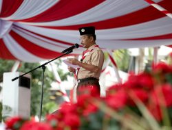 Peringatan Hari Pramuka ke-60, Terus Bergiat dan Berbakti Tanpa Henti