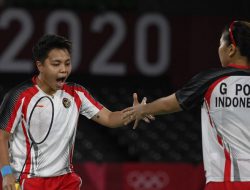 Fantastis! Akhirnya Greysia/Apriyani Bawa Pulang Emas Olimpiade Tokyo, Raket Lawan Sampai Melengkung