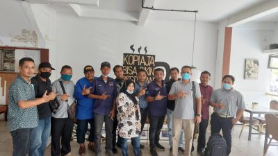 Komunitas Wartawan Kepri Terbentuk, Canangkan ‘Wartawan Peduli Vaksin Warga’