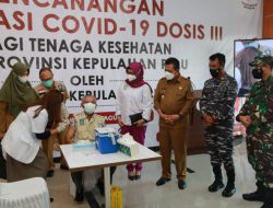 11.556 Nakes Kepri Disuntik Vaksin Ketiga