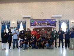 Komunitas Wartawan Kepri Bekerjasama dengan Dir Intelkam Polda Kepri Laksanakan Vaksinasi Massal