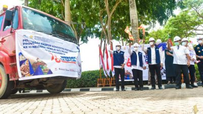 Wagub Marlin Lepas Ekspor Pertanian Senilai Rp147 Miliyar