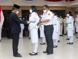 Walikota Batam Kukuhkan Anggota Paskibraka Untuk Upacara 17 Agustus