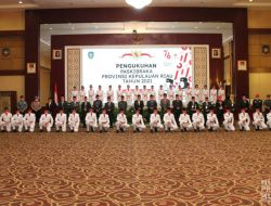 Gubernur Ansar Kukuhkan 36 Anggota Paskibraka Kepri Tahun 2021