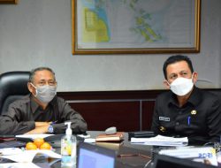 Rakor Antara Pemprov Kepri dengan Pemko Batam Bersama KPK Tentang Aset P3D