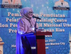 Wagub Marlin Akan Pimpin Kafilah Kepri ke Maluku Utara