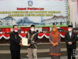 Gubernur Ansar Sampaikan Pandemi Covid-19 Berimplikasi Pada Perubahan KUA PPAS 2021