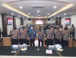 Polda Kepri Tandangani MoU Bersama PT. BAI dan PT. Bright PLN Batam