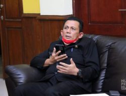 Jadi Narasumber, Ansar Paparkan Jurus Pemulihan Ekonomi Ditengah Pandemi Covid-19