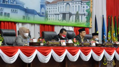 Perda Pembentukan dan Susunan Perangkat Daerah Disahkan