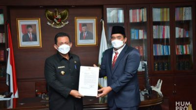 Roby Kurniawan Resmi Ditunjuk Sebagai Plt Bupati Bintan