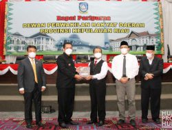 Gubernur Ansar Apresiasi Pansus RPJMD