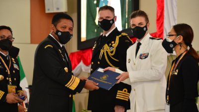 KASAL Laksmana Yudo Sebut Ancaman Keamanan Maritim Dapat Dikelola Melalui Kerjasama Antar Negara