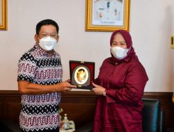 Terima Kunjungan Konjen Singapura, Wagub Marlin : Terima Kasih Atas Bantuan Singapura Masa Pandemi